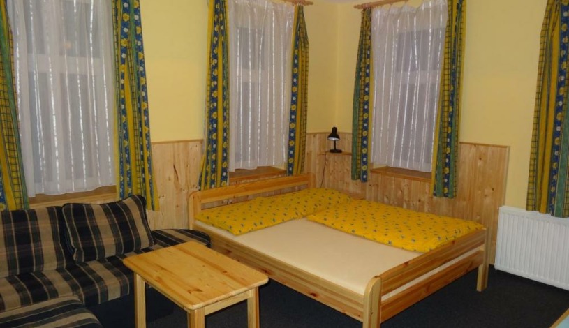 Penzion Na rozcestí Janov nad Nisou